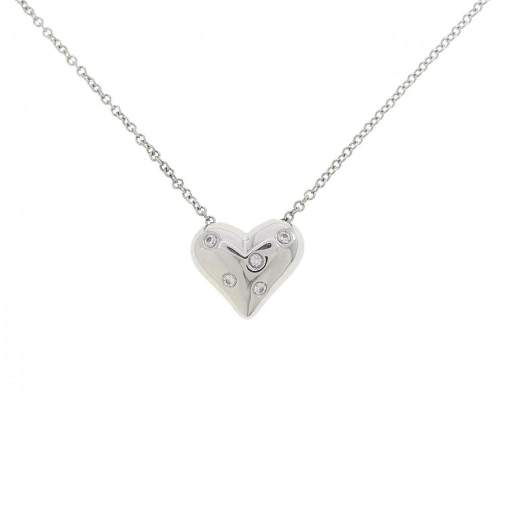 TIFFANY & CO. Silver Heart Necklace